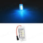 Luci per pozzetti a LED per auto per Tesla Model 3 YSX Illuminazione a LED per interni ultraluminosi Lampada decorativa per pozzanghera per porta da pavimento