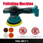 Lucidatrice per Auto Senza Fili Makita, Macchina Lucidatrice Elettrica a 8 Velocità per Riparazione e Lucidatura, 18V-20V