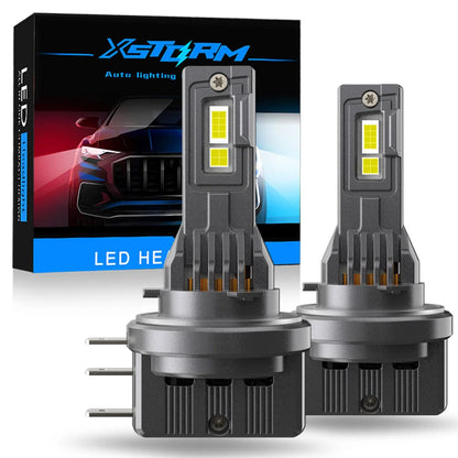 XSTORM 30000LM H15 Luci a LED per VW Golf 6 MK3 H15 Lampadine per fari a LED Luci di guida a fascio alto e basso DRL per BMW Mercedes Audi