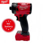 Originale Milwaukee M18 Avvitatore a Impulsi Brushless 1/4" Hex 18V ad Alta Coppia, Utensile Elettrico Compatto Senza Fili per Avvitare Viti