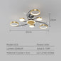 Plafoniera moderna e lussuosa per interni, lampadario a sospensione a LED, lampade da soffitto per soggiorno, camera da letto, cucina, apparecchi di illuminazione
