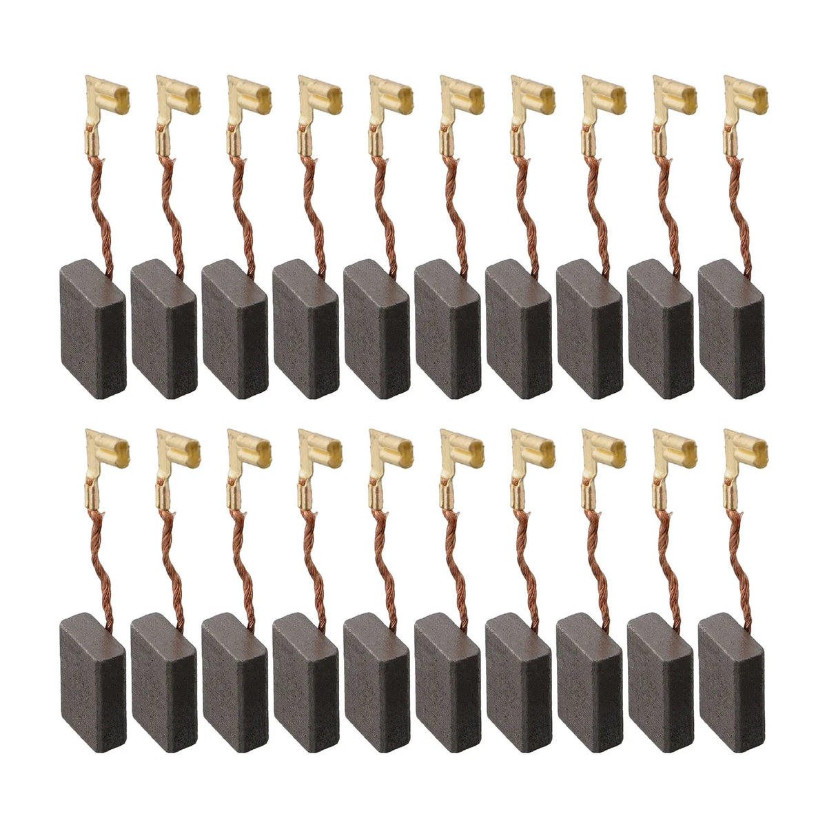 20 pz/set 5x11x16mm CB325 Spazzole di Carbone Motore Per 9554NB 9557NB Smerigliatrice Angolare Utensili Elettrici Accessori