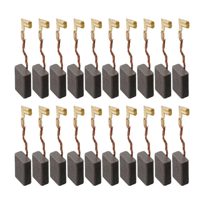 20 pz/set 5x11x16mm CB325 Spazzole di Carbone Motore Per 9554NB 9557NB Smerigliatrice Angolare Utensili Elettrici Accessori