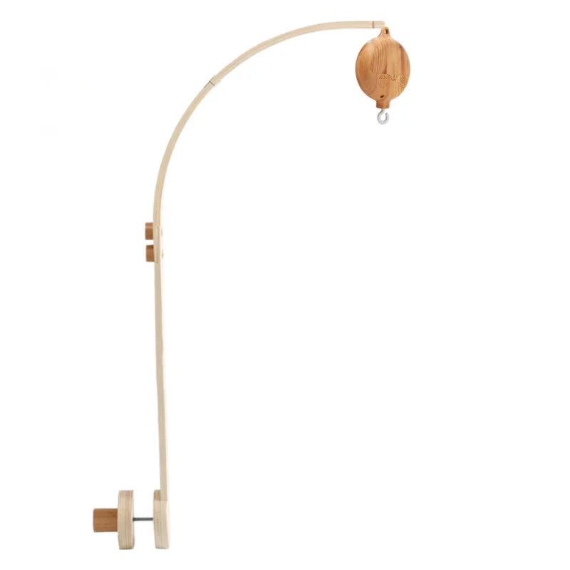 Carillon girevole per neonati Culla Imitazione Colore legno Appeso Sonaglio Bambino Lenitivo Giocattoli musicali 0-12 mesi Regalo per bambini