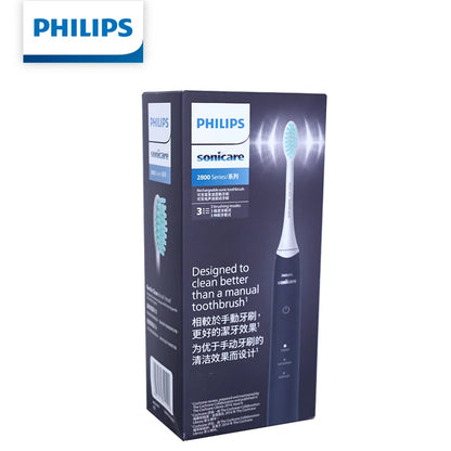 Nuovo Spazzolino Elettrico Philips Sonicare S2 HX2418, 31000 VPM, Ricaricabile con Modalità Fresh, Setole Morbide, 30 Giorni di Autonomia