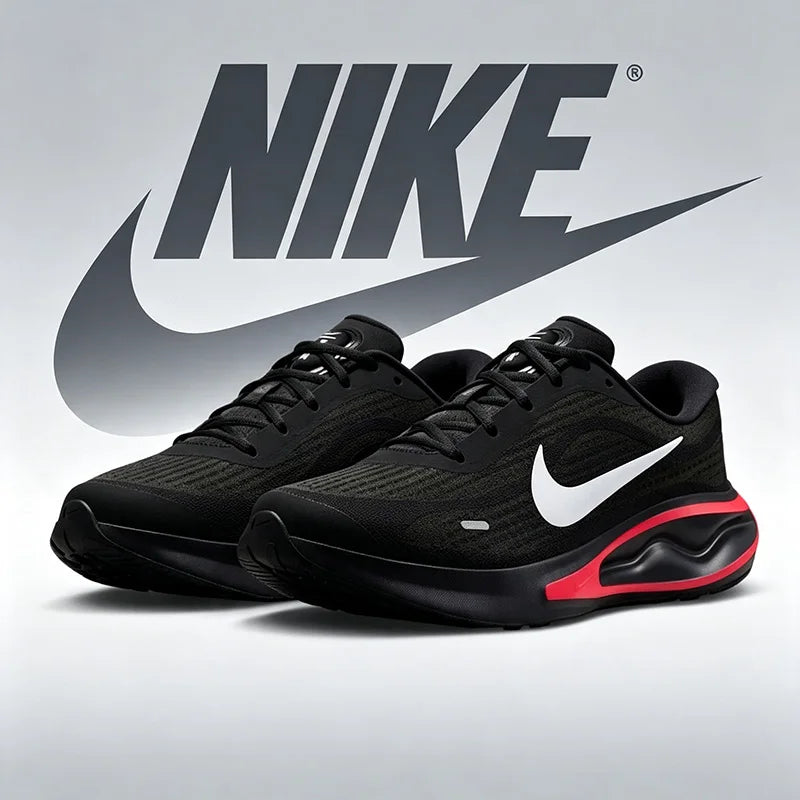 Scarpe da corsa Nike nere da uomo - Nuovo design estivo - Tomaia in mesh traspirante - Scarpe sportive casual da strada FN0228-013