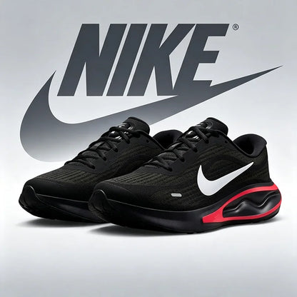 Scarpe da corsa Nike nere da uomo - Nuovo design estivo - Tomaia in mesh traspirante - Scarpe sportive casual da strada FN0228-013