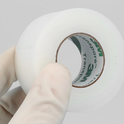 Nastro chirurgico microporoso originale 3M 1530 Nastro ipoallergenico ad adesione delicata bianca altamente traspirante