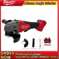 Smerigliatrice Angolare Milwaukee 125mm, Macchina per Lucidatura e Taglio, Interruttore a Leva Senza Blocco, Utensili Elettrici a Batteria