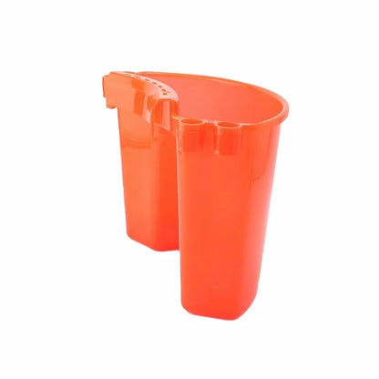 SPTA Universal Bucket Organizer Car Detailing lavaggio Tool Storage Kit barile appeso esterno