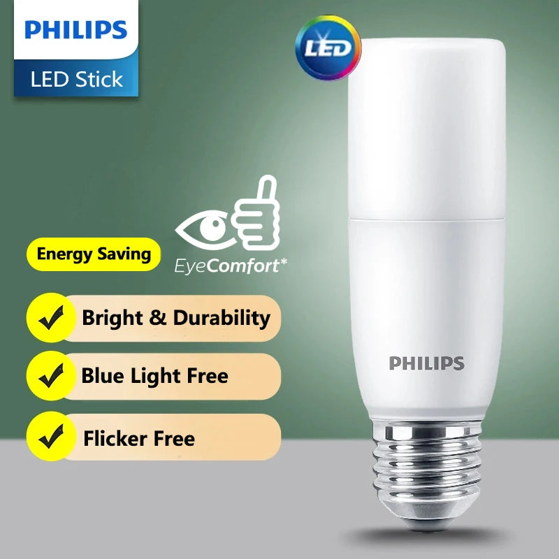 Philips MyCare LED Stick E27 Lampadine 5.5W 7.5W 9.5W Downlight 220V-240V 4000K 6500K Bianco Comfort Luce Senza sfarfallio Originale
