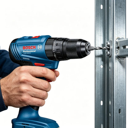 Trapano avvitatore a impulsi senza fili BOSCH GSB 185-LI 18V, avvitatore elettrico, utensili elettrici multifunzione