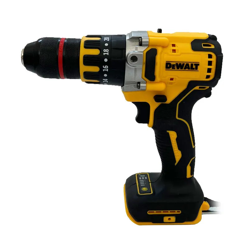 DEWALT Smerigliatrice Angolare a Batteria Brushless, Troncatrice, Avvitatore Elettrico, Pompa ad Aria Elettrica, Aspirapolvere, Sega Alternativa, Utensili Elettrici Multifunzione