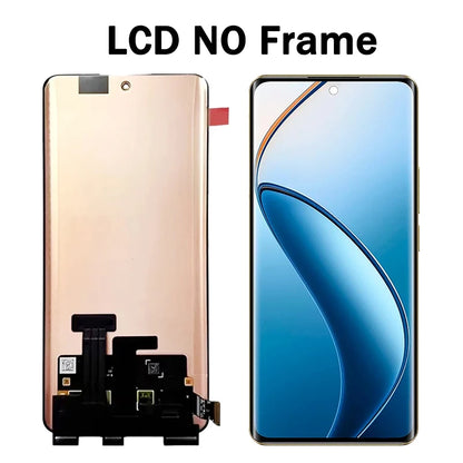Display LCD AMOLED da 6,7 pollici per Oppo Realme 12 Pro/12 Pro+ Plus RMX3840 RMX3842, gruppo digitalizzatore touchscreen