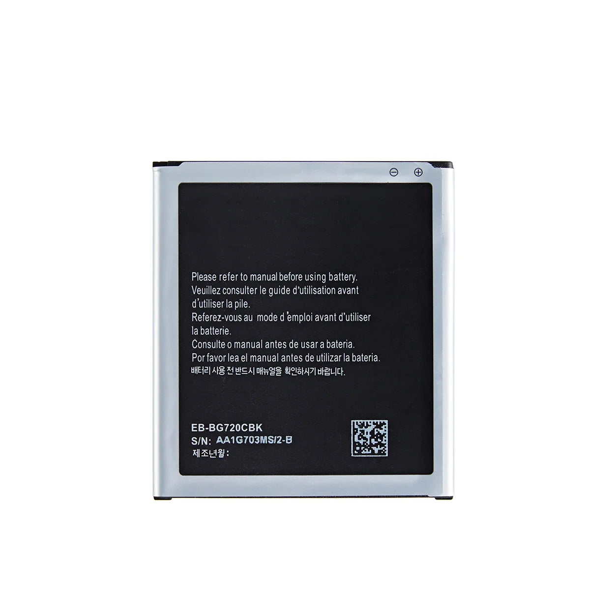 Nuovissima batteria EB-BG720CBK EB-BG720CBC 2500mAh per Samsung Galaxy Grand Max M-G7200 G7208V G7202 G7209 G7202D G720AX