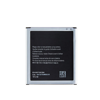 Nuovissima batteria EB-BG720CBK EB-BG720CBC 2500mAh per Samsung Galaxy Grand Max M-G7200 G7208V G7202 G7209 G7202D G720AX