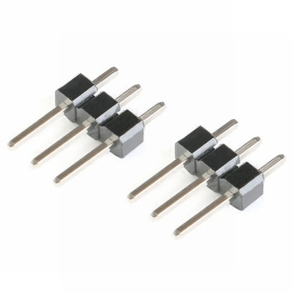 Connettore a pin singolo da 2,54 mm per scheda PCB con pin header da 2/3/4/5/6/8/10/12/20/40 pin per Arduino