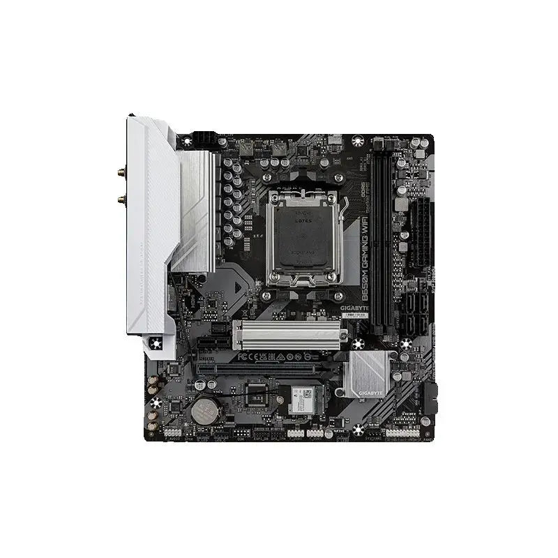 Scheda Madre GIGABYTE B650M GAMING WIFI AMD B650 Socket AM5 DDR5 M.2 Micro ATX PCIe 4.0 Wi-Fi 6 Supporto Ryzen 9 7900 8700F 8500G
