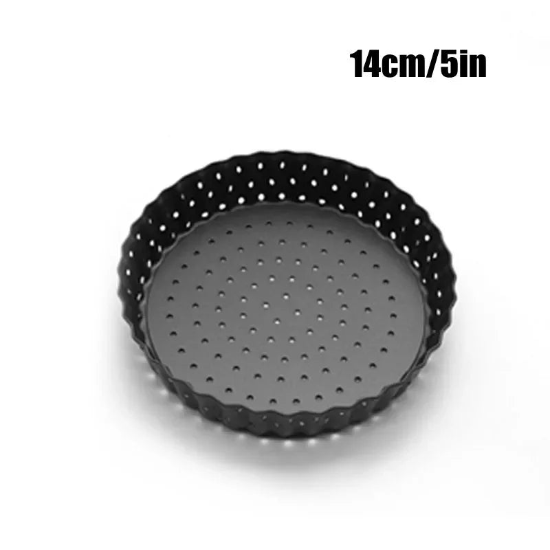 5/8/9 pollici Tortiera Perforata PIZZA Pan Antiaderente Torta Alla Frutta Stampi Per Torte Teglia Fondo Teglia Da Forno Bakeware Strumenti