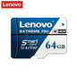 Scheda Micro SD Lenovo 1TB Extreme Pro, scheda di memoria ad alta velocità U3 V60 4K Full HD, 128GB, 256GB, 512GB, schede TF Flash per smartphone e droni.