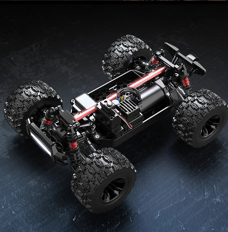 Auto RC Fuoristrada 4x4 per Adulti Hyper Go MJX 14208, Giocattoli RC 1/14 4WD 2.4G, Auto RC Brushless, Camion RC, Auto da Corsa, Auto Telecomandata