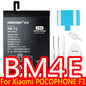 NOHON Batteria Per Xiaomi Mi 10 9 8 11T Pro 10T 11 Lite 12 12S 12X 13 6 5 MAX MIX 4 3 2 2S BM4R BM53 BM55 BM58 BM59 BP42 Batteria