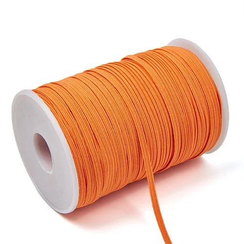 3mm 6mm Elastico colorato Elastico per cucire Nastro elastico Elastico in spandex Fascia per cucire Tessuto Accessori per indumenti fai da te 10 anni