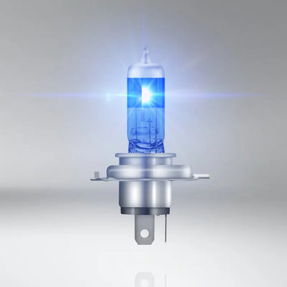 OSRAM Cool Blue Advance H4 H7 H9 H11 12V 5000K Bianco puro H1 H3 HB3 HB4 Xenon Look Auto Lampade alogene Faro originale