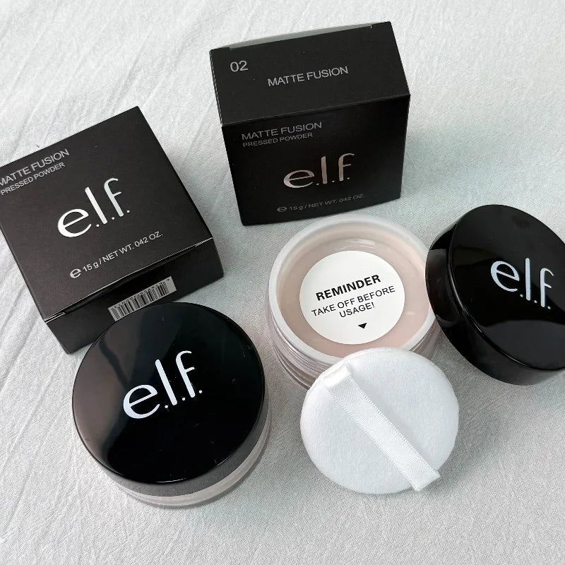 Ultimo Modello di Primer Verde Multi-effetto Elf Brand, Essenza Liquida Illuminante e Idratante, Cosmetico in Polvere Libera