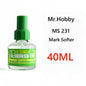 Commercio all'ingrosso Mr Hobby MS-232 Mark Setter MS-231 Mark Colla più morbida 40 ml per strumenti di hobby artigianali di modellismo