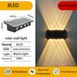 3 pezzi/1 pezzo Lampada da parete solare per cortile, strada, impermeabile, lampada da giardino esterna, decorazione solare per la casa, illuminazione da parete a LED per esterni