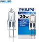 Philips Essential Capsule G4 20W 12V Lampada ad alogena Luce decorativa Trasparente 3000K Bianco caldo Dimmerabile T9 Lampadina originale per la casa