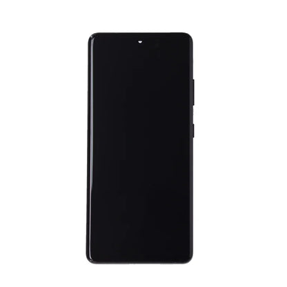 Display LCD AMOLED G998 per Samsung S21 Ultra 5G G998U, Schermo Touch con Digitalizzatore per Samsung S21 Ultra G998B con Cornice