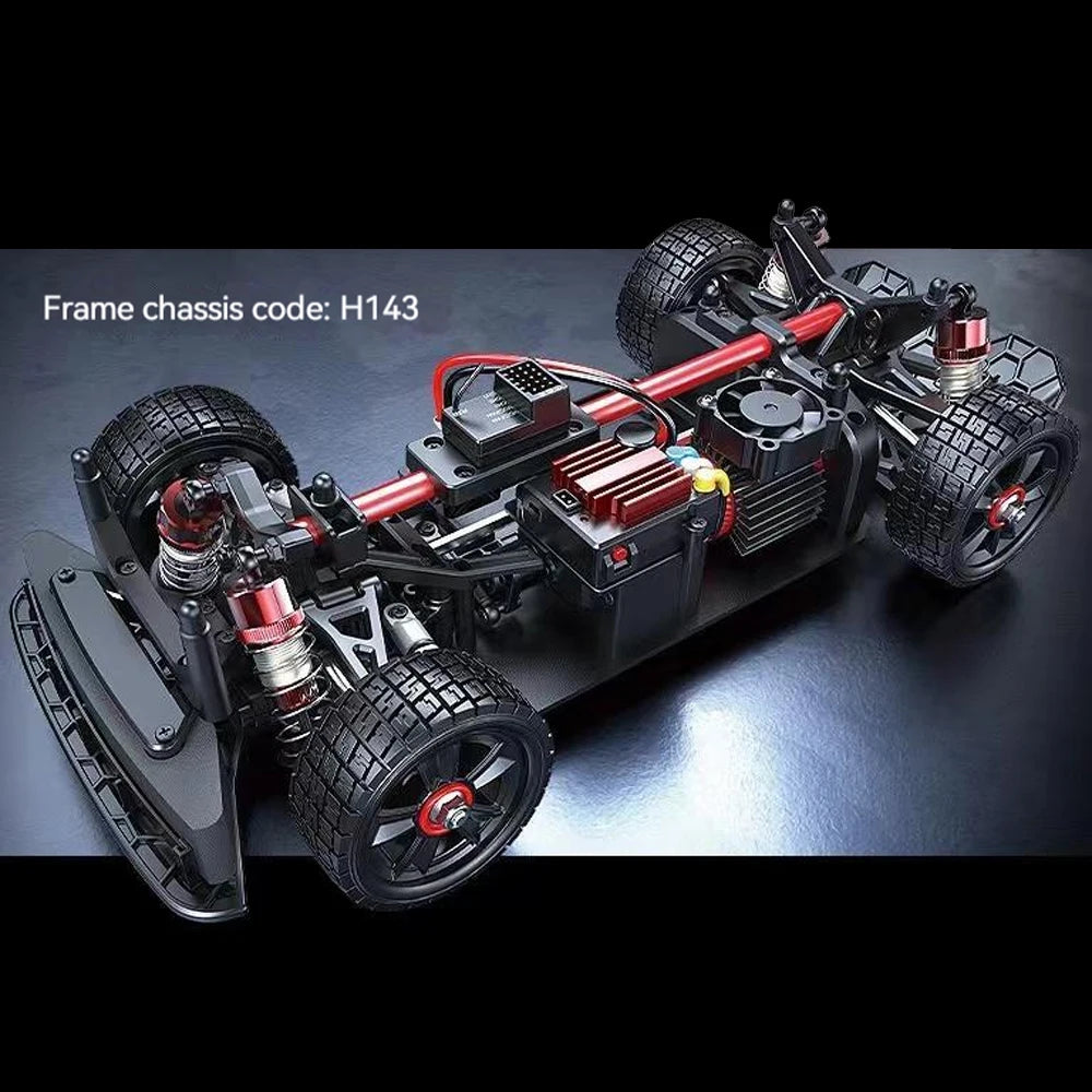 MJX Hyper Go 14301/14302/14303 Auto RC brushless 2.4G 1/14 Telecomando 4WD ad alta velocità Fuoristrada ESC Veicolo Drift Giocattoli per ragazzi