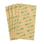 Foglio Adesivo 3M 467MP, Nastro Biadesivo Ultra Sottile 200MP per Alte Temperature, per Metallo, PC, Acrilico, Elettronica, 100x200/240x300mm