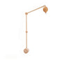 Carillon girevole per neonati Culla Imitazione Colore legno Appeso Sonaglio Bambino Lenitivo Giocattoli musicali 0-12 mesi Regalo per bambini