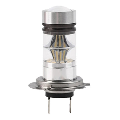 2 pezzi H4 H7 100W LED luci per auto lampadina super luminosa a bassa temperatura faro per auto di marcia diurna guida fendinebbia accessori auto