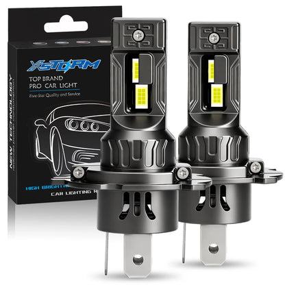 Lampadine LED per fari auto H7 H4 H1 CANBUS 1:1 Mini 120W, fari auto con chip CSP, Plug&Play, wireless, alta potenza 12V 24V