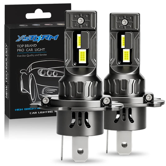 Lampadine LED per fari auto H7 H4 H1 CANBUS 1:1 Mini 120W, fari auto con chip CSP, Plug&Play, wireless, alta potenza 12V 24V