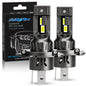 Lampadine LED per fari auto H7 H4 H1 CANBUS 1:1 Mini 120W, fari auto con chip CSP, Plug&Play, wireless, alta potenza 12V 24V