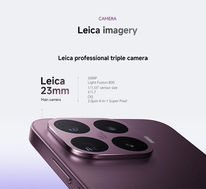 Smartphone Xiaomi 17T Versione Globale MTK Dimensity 8500-Ultra, Fotocamera Leica da 50MP, Display AMOLED da 6,59 pollici a 120Hz con protezione per gli occhi, Batteria da 6500mAh, NFC.