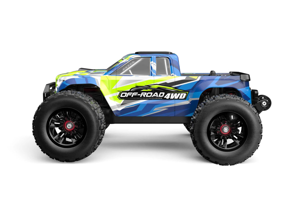 Auto RC Fuoristrada 4x4 per Adulti Hyper Go MJX 14208, Giocattoli RC 1/14 4WD 2.4G, Auto RC Brushless, Camion RC, Auto da Corsa, Auto Telecomandata