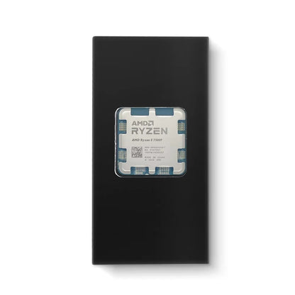 Processore Desktop AMD Ryzen 5 7500F, 6 Core, 5.0GHz, 38MB Cache, Socket AM5 (Dissipatore Non Incluso)