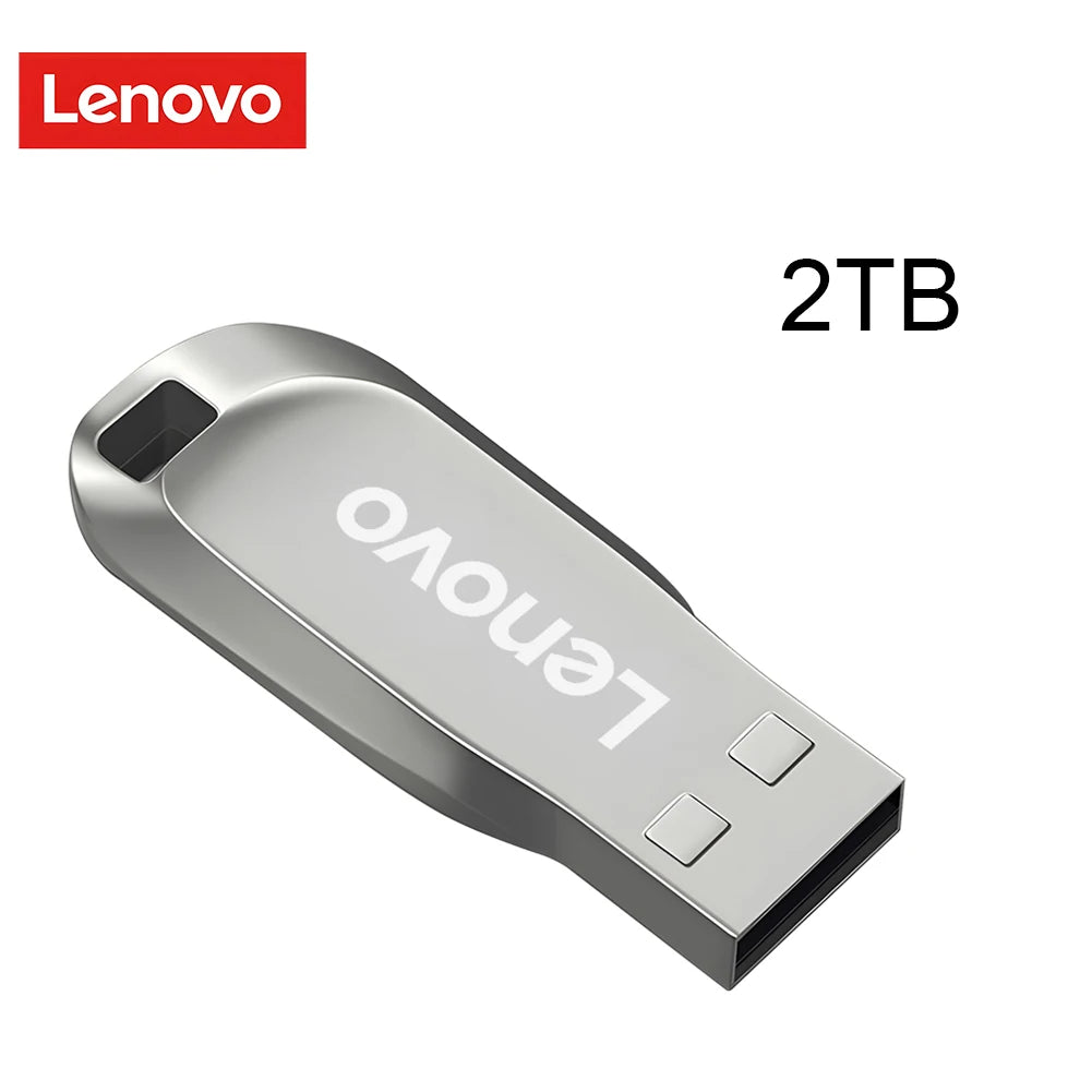 Chiavetta USB 3.0 Lenovo 512GB 256GB 64GB Mini Portatile 1TB 128GB per PC Laptop Desktop Backup Dati