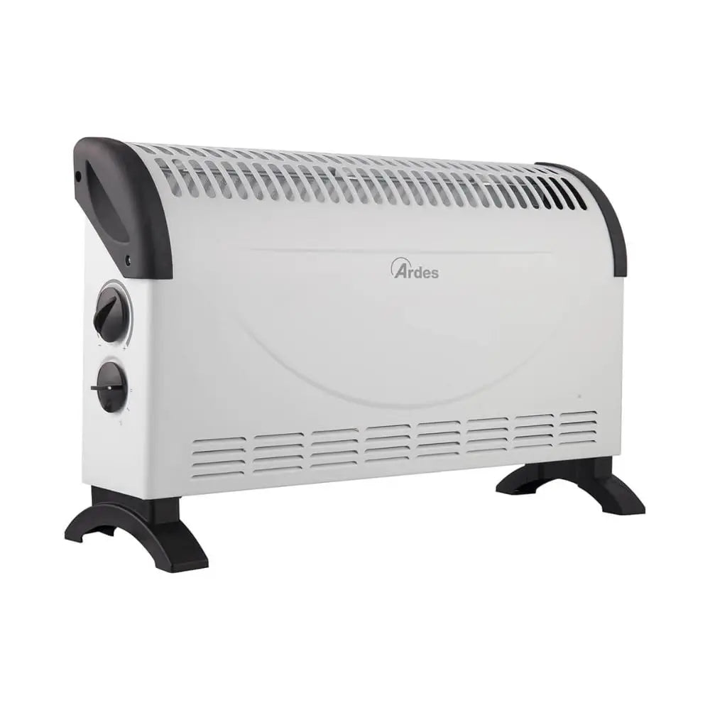Termoconvettore Elettrico KALOR 1500W - Termoconvettore con Termostato -Termo Convettore Aria Calda 2 Potenze Stufa Elettrica per Riscaldare Casa e Ufficio - Stufa Elettrica Smart