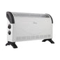 Termoconvettore Elettrico KALOR 1500W - Termoconvettore con Termostato -Termo Convettore Aria Calda 2 Potenze Stufa Elettrica per Riscaldare Casa e Ufficio - Stufa Elettrica Smart