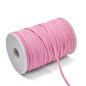 3mm 6mm Elastico colorato Elastico per cucire Nastro elastico Elastico in spandex Fascia per cucire Tessuto Accessori per indumenti fai da te 10 anni