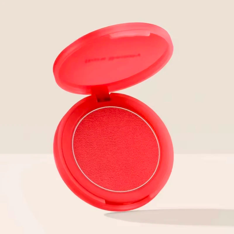 Rare Beauty Fard in Crema in Polvere Fine Rosa Opaco ad Alta Lucentezza, Lunga Durata, Illuminante per il Viso, con Glitter Integrato