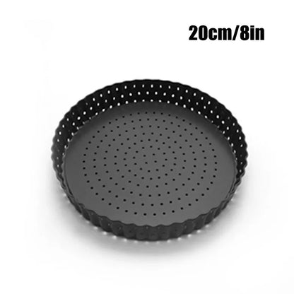 5/8/9 pollici Tortiera Perforata PIZZA Pan Antiaderente Torta Alla Frutta Stampi Per Torte Teglia Fondo Teglia Da Forno Bakeware Strumenti