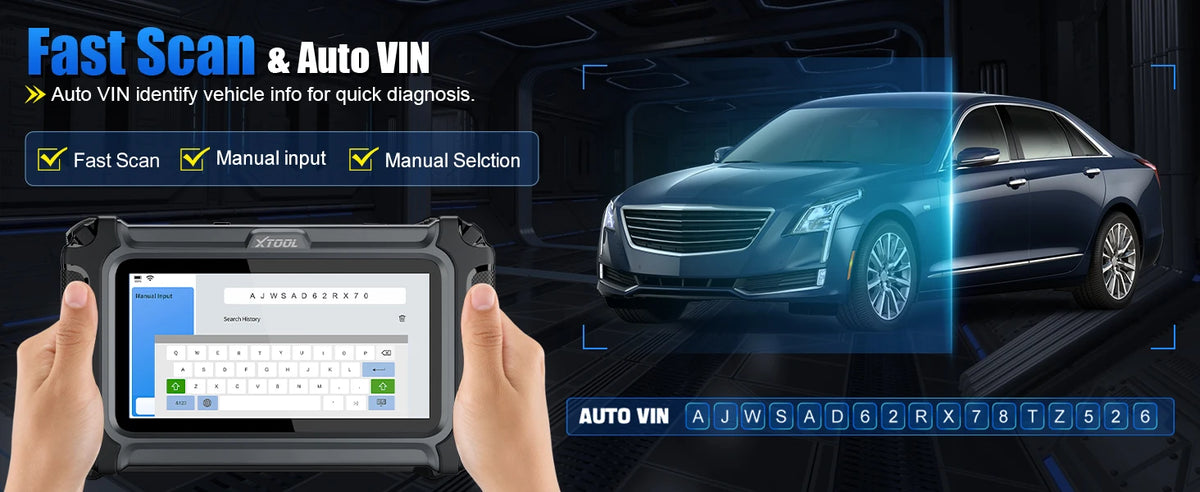 XTOOL InPlus IP500 per BMW, Aggiornamento Gratuito a Vita, Scanner Diagnostico Auto IP500, Test Attivo ECU, Scanner OBD2 per Tutti i Sistemi BMW, Mini, Rolls Royce, Strumenti Diagnostici Auto, 23+ Servizi, Lettore di Codici